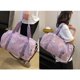 thumbnail image 3 of Bolsa de ballet para niña y niño, con correas ajustables, bolsa de viaje para la noche, bolsa de viaje para fin de semana, 3 of 9