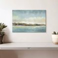 thumbnail image 2 of Elephant Stock Calm Horizon Wall Art - Horizontal Canvas Wall Art - Living Room Wall Decor - Abstract Canvas - Blue And Beige Decor By Tita Quintero - 12" x 8", 2 of 4