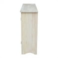 thumbnail image 3 of International Concepts Home Accents Unfinished 34" Hall Cupboard, 3 of 11