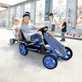 thumbnail image 7 of hauck Speedster Pedal Go Kart w/Adjustable Bucket Seat, Kids Ages 4-8, Blue, 7 of 7