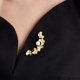 thumbnail image 2 of Broche de perlas de mariposa, alfileres de estilo Vintage nupcial elegante dorado, broche de aniversario de banquete de boda Sailing  Electrónica, 2 of 5