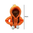 thumbnail image 6 of sunsanly Car Gear Shift Cover Cute Hooded Sweatshirt Shape Shift Knob Shifter Hoodie Universal Auto Shift Knob Shifter Stick Protector Interior Decoration, 6 of 8
