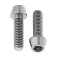 thumbnail image 2 of 2 Tornillos M6 para , Pernos, Tapa para Auriculares, de de Vástago, Reparación de Montaje en Jaula para Botella de Agua Plata M6x20mm DYNWAVEMX Tornillo de cabeza cónica cónica M6, 2 of 6