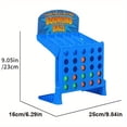 thumbnail image 5 of Bouncing Ball Shot Board Game, Connect 4 Balls To Win, Family And Friends Fun, Boosts Kids' Logic Skills, 5 of 5