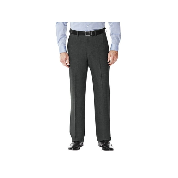 JM Haggar Men's Premium Stretch Suit Separate Pant Classic Fit HY00182