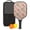 Pioneer Flower Floral-2, variant on Pickleball Paddles Set,Pioneer Flower Floral Print Pattern Fiberglass Surface Pickleball Racket Set with 2 Indoor Outdoor Pickleball Balls and Pickleball Bag,Pickle-ball Equipment