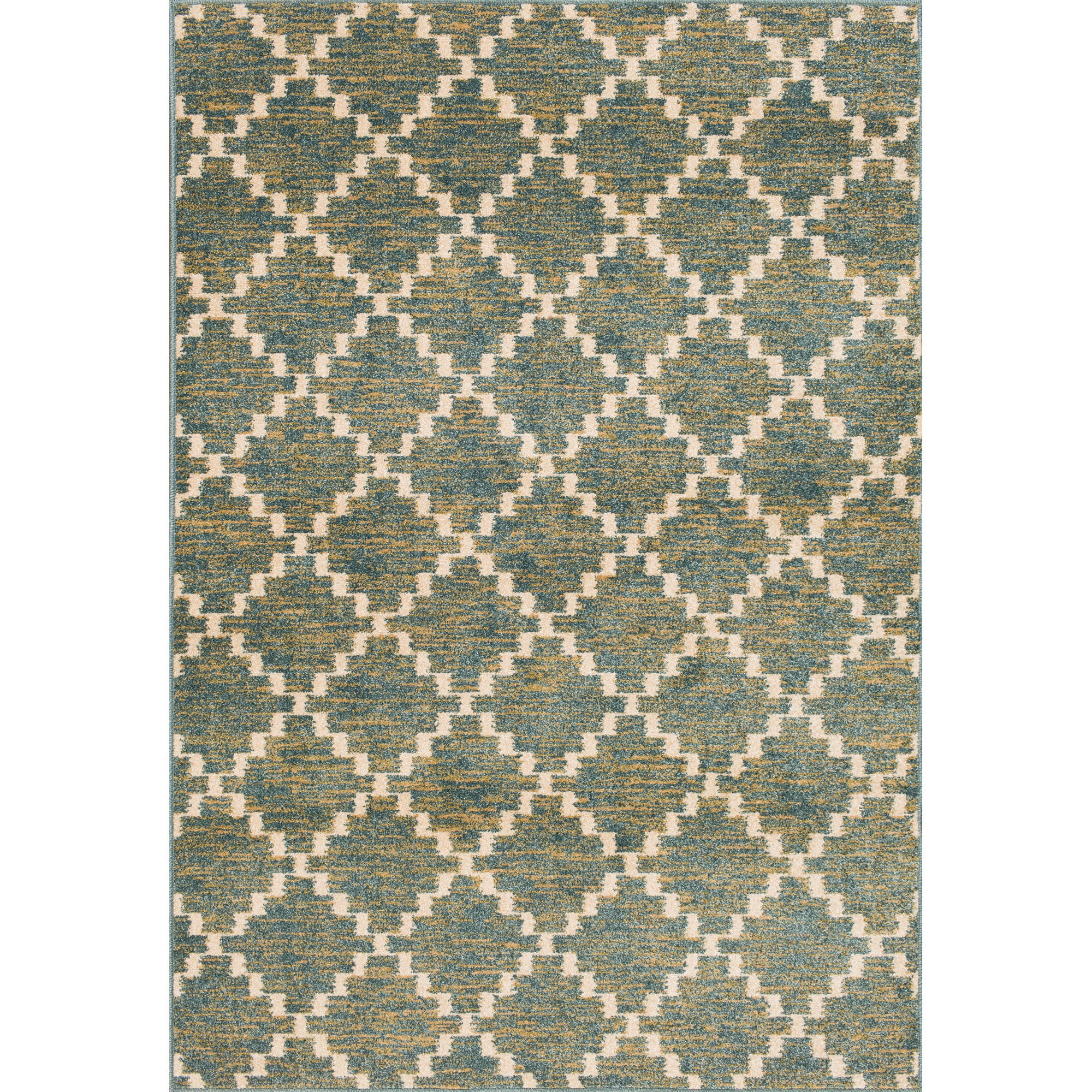 Better Homes and Gardens Floral Suzani Outdoor Rug - Walmart.com