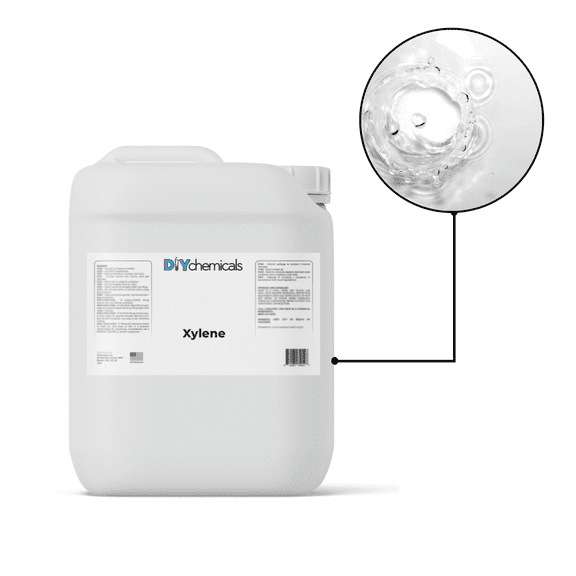 DIYChemicals 99% Xylene (Xylol)- 99%+ Concentration, Solvent & Thinner - 5 Gallons