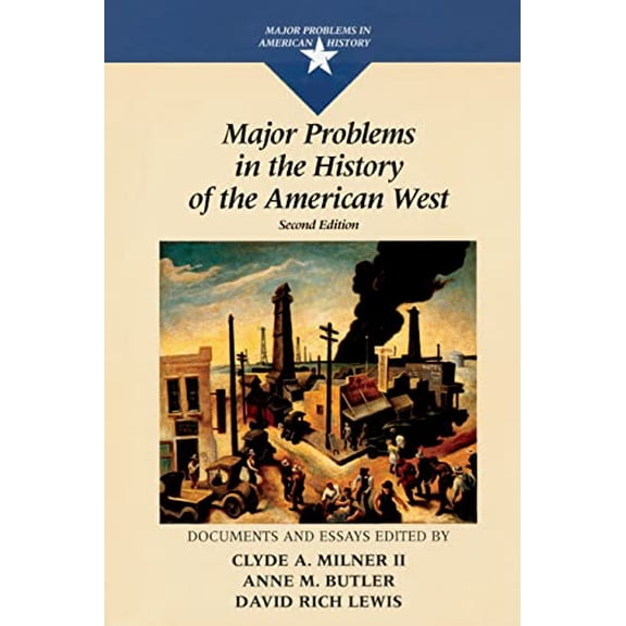Pre-Owned Major Problems in the History of the American West (Paperback) 0669415804 9780669415803