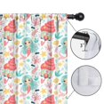 thumbnail image 4 of Blackout Kids Curtains,Colorful Mermaid Princess Pattern Childrens Insulated Curtains Set Of 2,Bedroom Essentials,Toddler Room Decor 52"x63", 4 of 5