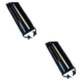 thumbnail image 3 of Sonducket Tuning Fork Educación Practicar Superficie lisa Práctico Guitarra Aprendizaje Metal Tuners Prop Suministros musicales profesionales 2Conjunto, 3 of 6
