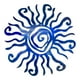 thumbnail image 1 of Sun Metal Wall Art Outdoor Decor, 1 of 5