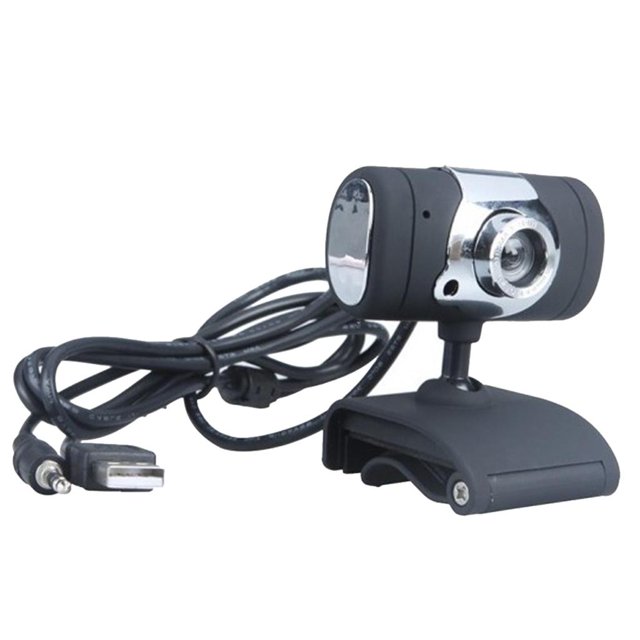 Cámara de Ordenador Micrófono Incorporado Compatible con Accesorios Duradero Interfaz USB Cómodo Soledad Cámara de computadora USB
