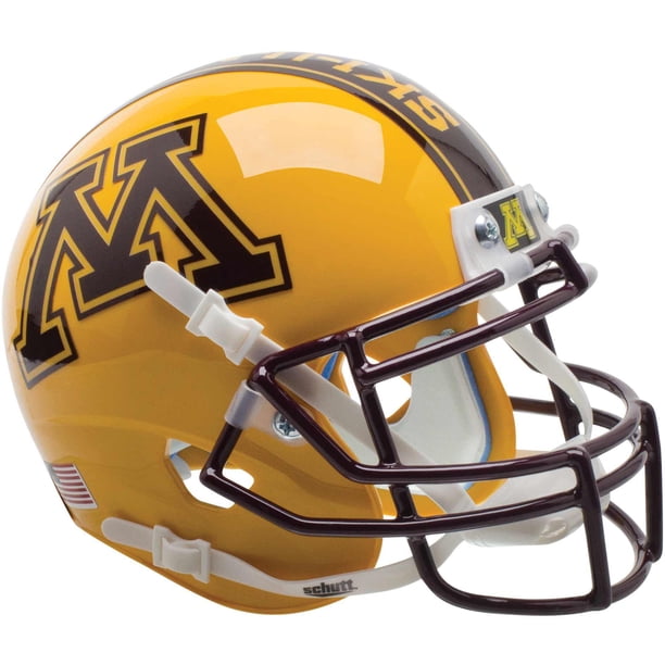 Fanatics Authentic Minnesota Golden Gophers Schutt "SkiUMah" Mini