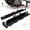 Black, variant on Heavy-duty stainless steel toe alignment plates—a DIY wheel alignment tool for measuring toe-in/toe-out; a portable vehicle alignment plate set suitable for cars, trucks, and SUVs.