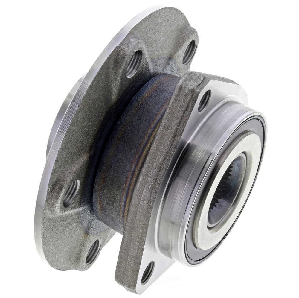 Wheel Bearing and Hub Assembly Fits select: 2015-2020 AUDI A3, 2015-2020 AUDI S3