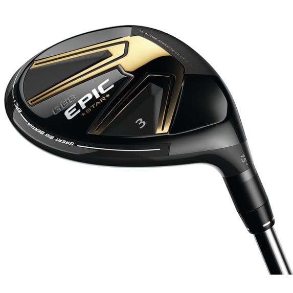 Pre-Owned Left Hand Women Callaway Great Big Bertha Epic Star 18* 5 Wood UST Recoil 440 ES