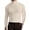 Apricot, variant on Turtle Neck Long Sleeve Tshirt Mens Layering Top Comfortable Solid Color Shirt Casual Basic Wear Gray M