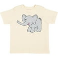 thumbnail image 3 of Inktastic Cute Elephant Boys or Girls Toddler T-Shirt, 3 of 5