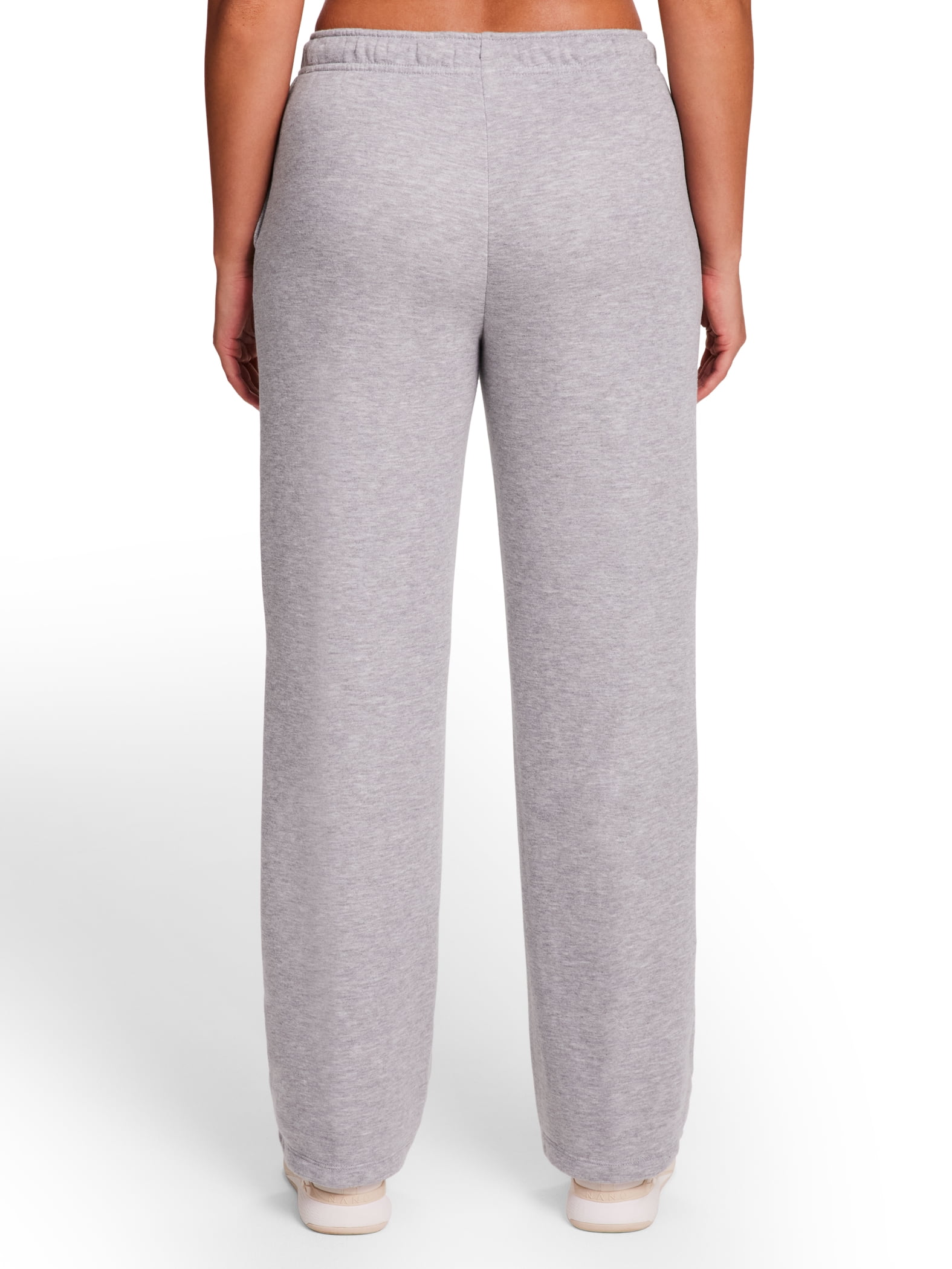 Reebok Women's and Women's Plus Sport Core Crewneck and Straight Leg Pant 2-Piece Set, Sizes XS-4X