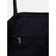 thumbnail image 3 of No Boundaries Weekender Tote Bag, Women's, Black, 3 of 5