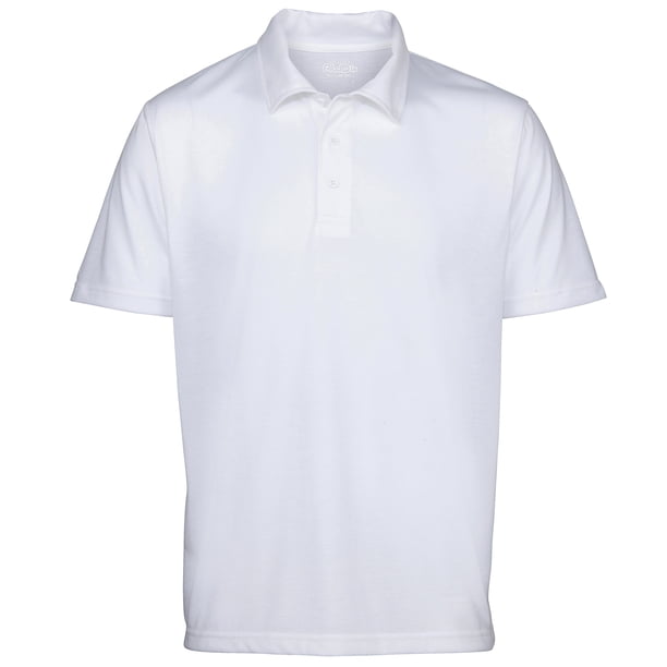 Just Sub By AWDis - Polo de deporte/Deportivo Transpirable para hombre/caballero - Verano/ Vacaciones/ Deporte/Ejercicio (Blanco)