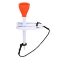 thumbnail image 3 of Tees de golf de plástico, tees de golf Tee de pelota de golf de silicona de plástico Tees de golf con básculas construidas para profesionales, 3 of 8