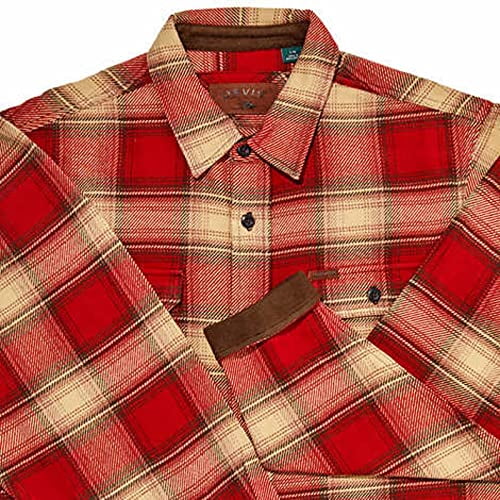 Orvis Big Bear Heavyweight Double Brushed Flannel Button Down