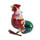 thumbnail image 5 of Juguete de Pollo Saltando, UN ROBUSTO JUGUETE DE HIERRO DE METAL DE METAL FLEXIBLE PARA AL AIRE LIBRE PARA EL HOGAR, 5 of 7
