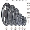 thumbnail image 2 of Body Solid Steel Grip Olympic Set Oly Plate 255 lb set, 2 of 3