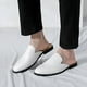thumbnail image 2 of Zapatos planos tipo mules cómodos con punta puntiaguda y sin cordones para mujer, 2 of 4