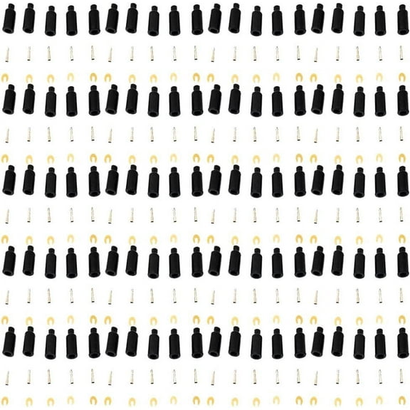 Electrical Military Shell Connector - 100PK - Female 24V, Packard Style, fits Humvee M999