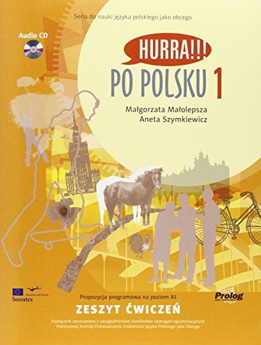 Hurra Po Polsku Student S Workbook Vol 1 Book Cd