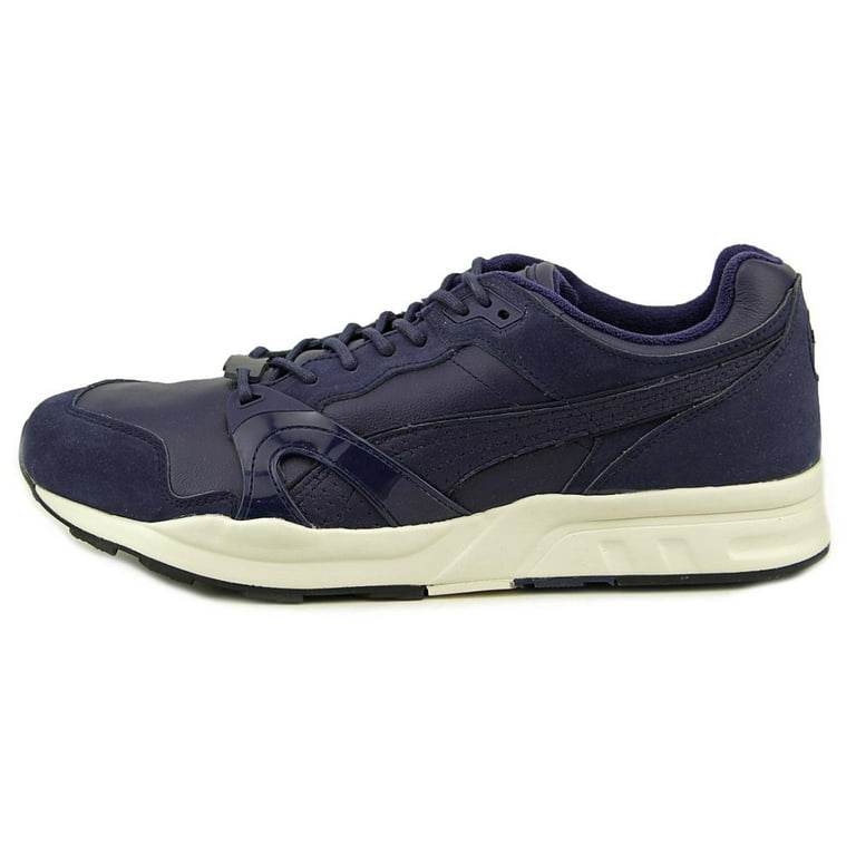 Puma Xt1 Citi Men Round Leather Blue Running Shoe Walmart.com