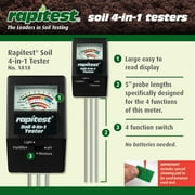 Luster Leaf 4-in-1 Mini Soil Tester - Electric, Digital - Multicolor