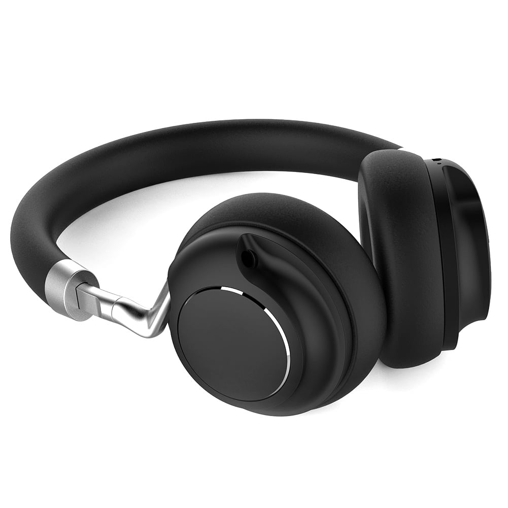 Jocestyle H-001 Bluetooth Headset with Microphone PC Phone (Black) - Walmart.com