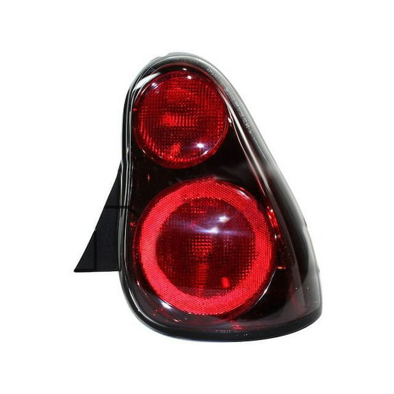 Right Tail Light Assembly - Compatible with 2000 - 2005 Chevy Monte Carlo Coupe 2001 2002 2003 2004