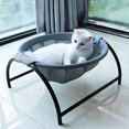 thumbnail image 1 of JUNSPOW Cama para gato Cama para perro Hamaca para mascotas Cama libre para gato durmiendo gato Suministros para mascotas Suministros para mascotas Lavado entero estructura estable desmontable excelen, 1 of 5