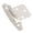 Satin, variant on Hickory Hardware P296-VB Vintage Bronze Surface Self-Closing Hinge 2-Pack