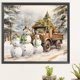 thumbnail image 2 of Pittura diamante 5D DIY Full Round Drill Winter Snowman Kit Home Decor Art Craft Hugtrwg Para estrenar, 2 of 9