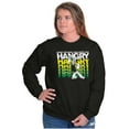 thumbnail image 3 of Popeye Sorry I Was Hangry Funny Retro Sweatshirt for Men or Women Brisco Brands S, 3 of 6