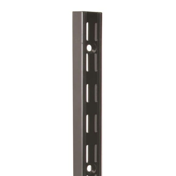 Knape & Vogt H.D.Dbl Slot Std 48"