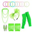 thumbnail image 2 of Conjunto de accesorios para disfraces, pulsera de vestir, accesorios para disfraces Verde Yuyangstore none, 2 of 8