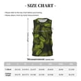 thumbnail image 4 of Sikiie Tropical Palm Leaves Fern Leaf Basketball Jersey Reversible Men's Mesh Athletic Sports Shirts Training Practice S-4XLX-Large, 4 of 6