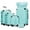 Sky Blue, variant on S-HOME 6 Piece Luggage Set with Duffel Bags in Multicolor Hardside Expandable Suitcases with Spinner Wheels TSA Lock