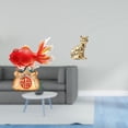 thumbnail image 2 of Estatua De Pez Gato De Feng Shui Chino, Figura Decorativa, Escultura Animal, Arte Artesanal, Adorno Para La Entrada, Oficina, Decoración Del Hogar, Buena Suerte Koi, 2 of 8
