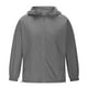 thumbnail image 5 of pstuiky camisetas de manga larga para hombre, Chaqueta protectora de verano con capucha y protector solar de manga larga para hombre, ideal para deportes al aire libre y secado rápido. xxxl, 5 of 5