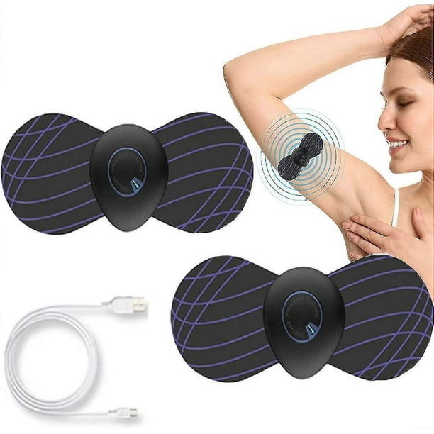 Slimtech Ems Lymphdrainage Massager (4pcs) Slim Tech Ems Lymph Drainage Massager Zlimplify Portable Mini Lymphatic Drainage Massager For Neck Shoulder