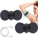 thumbnail image 1 of Slimtech Ems Lymphdrainage Massager (4pcs) Slim Tech Ems Lymph Drainage Massager Zlimplify Portable Mini Lymphatic Drainage Massager For Neck Shoulder, 1 of 5