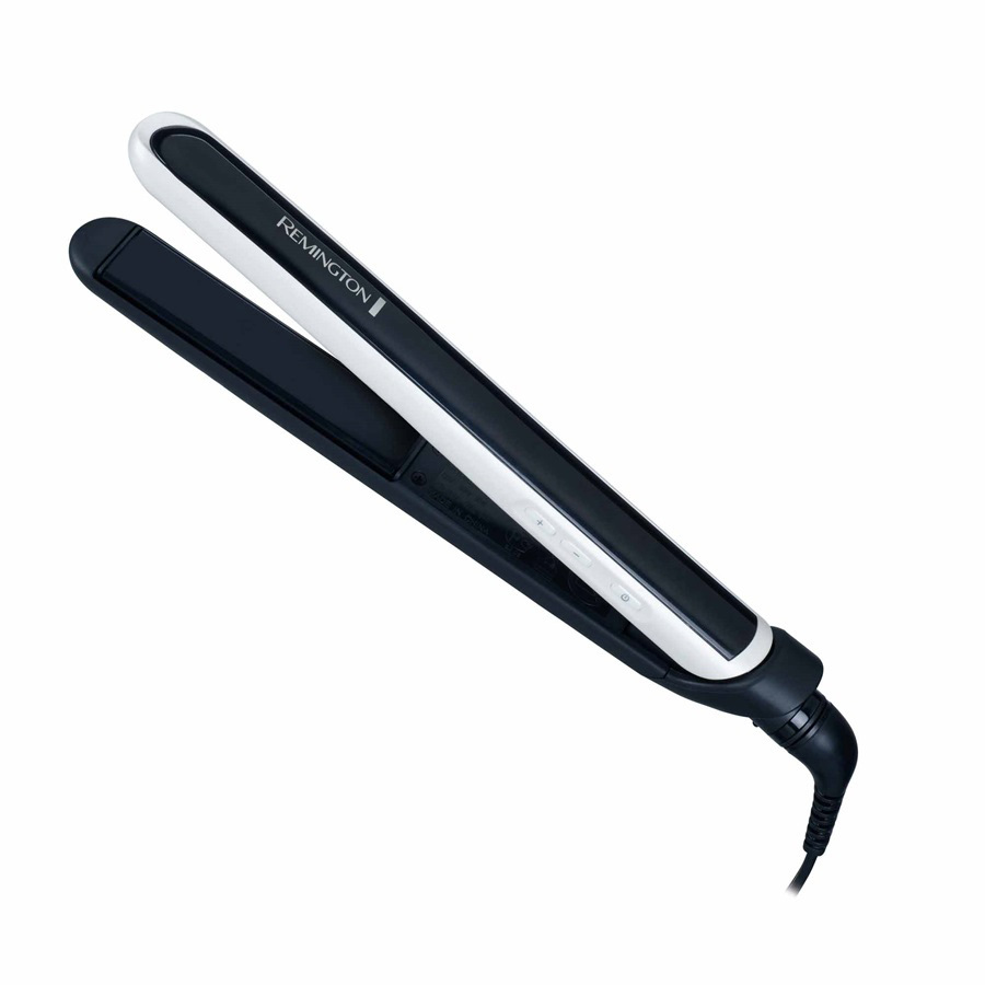 Remington 1" Flat Iron with Pearl Ceramic Technology, Black, S9500PP - image 3 of 3